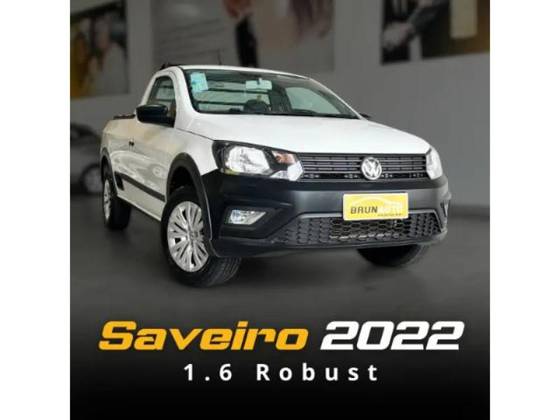 VOLKSWAGEN SAVEIRO 1.6 MSI ROBUST CS 8V FLEX 2P MANUAL